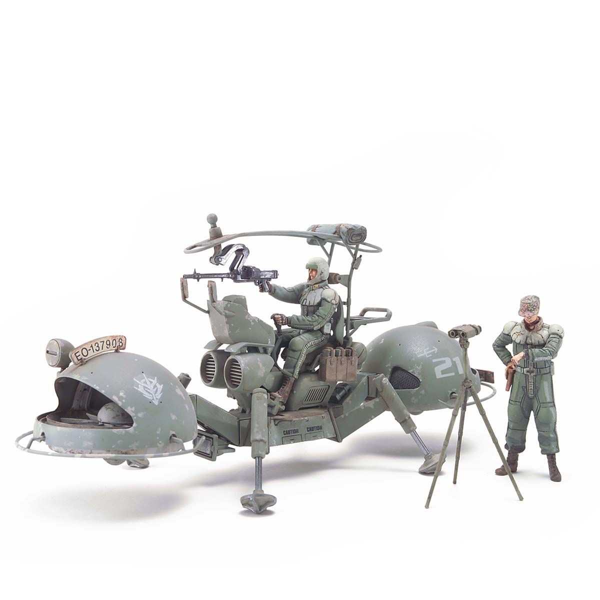 U.C.HARD GRAPH 1/35 ジオン公国軍 機動偵察セット | ガンダムシリーズ