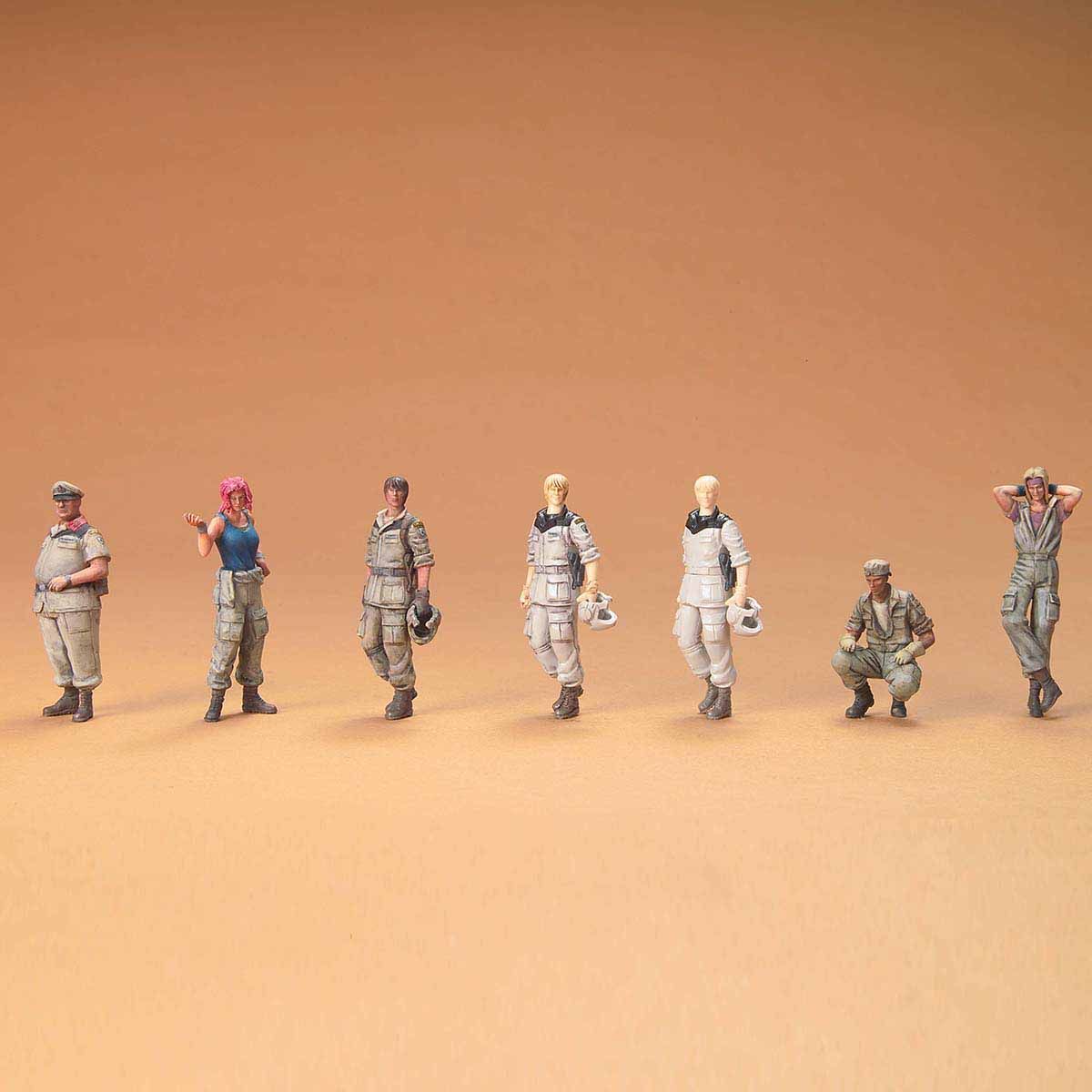 U.C.HARD GRAPH 1/35 地球連邦軍陸戦 MS小隊 ブリーフィングセット