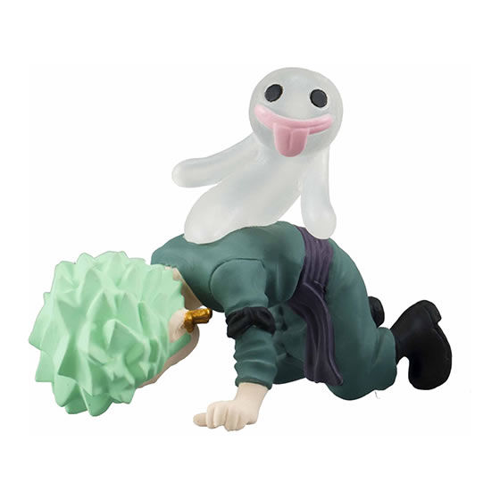 From TV animation ONE PIECE ネガティブストラップ3｜ガシャポン