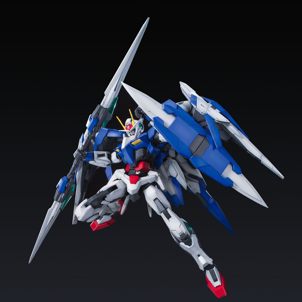 MG 1/100 ダブルオーライザー｜バンダイ ホビーサイト