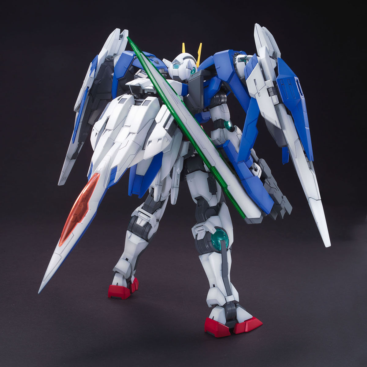 MG 1/100 ダブルオーライザー｜バンダイ ホビーサイト