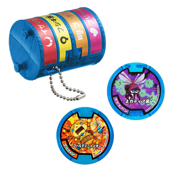 妖怪ウォッチ 妖怪メダルケース02｜ガシャポンオフィシャルサイト