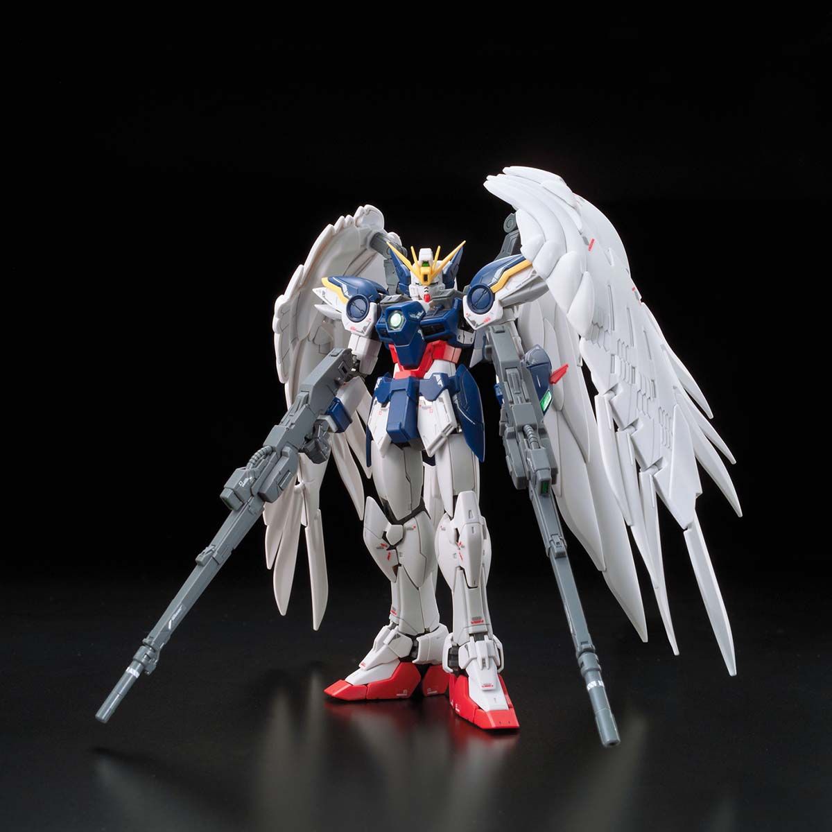 RG 1/144 XXXG-00W0 ウイングガンダムゼロ EW｜バンダイ ホビーサイト