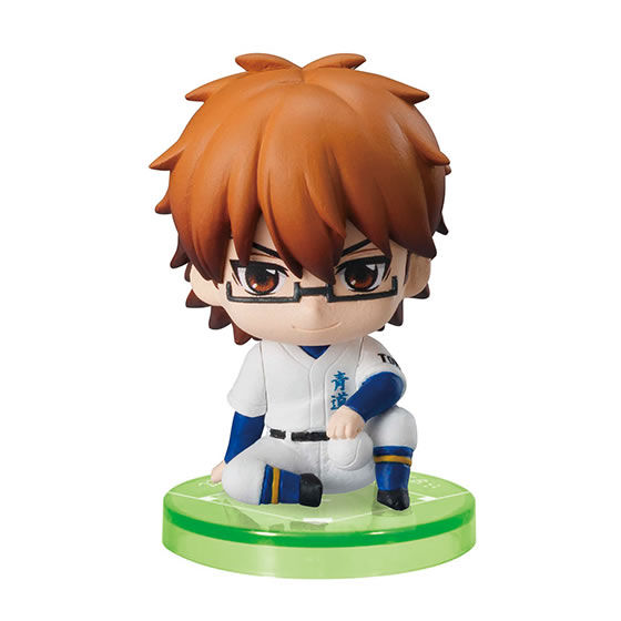 ダイヤのA すわらせ隊＜表＞｜ガシャポンオフィシャルサイト