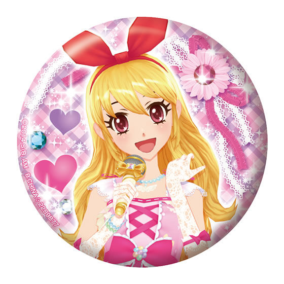 劇場版アイカツ！オールスターズ缶バッヂ｜ガシャポンオフィシャルサイト