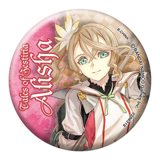 テイルズ オブ」シリーズ テイルズ オブ 缶バッジ｜ガシャポン