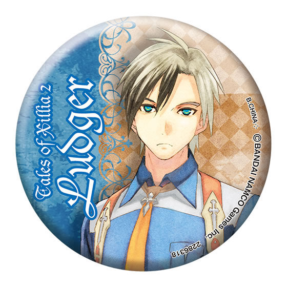 テイルズ オブ」シリーズ テイルズ オブ 缶バッジ｜ガシャポン