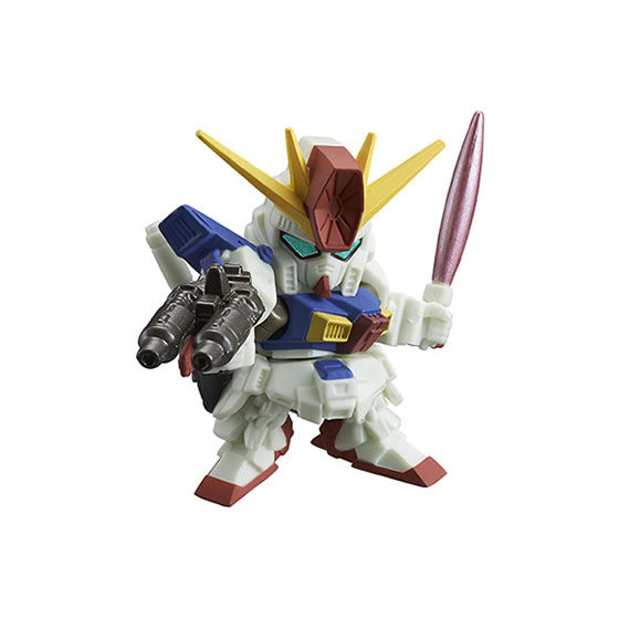 機動戦士ガンダム ガシャポン戦士NEXTリアルタイプカラーバージョン02