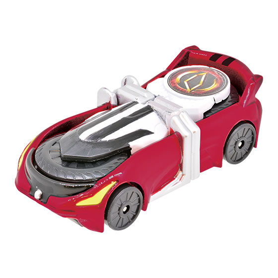 仮面ライダードライブ ダイキャストミニカー02｜ガシャポン