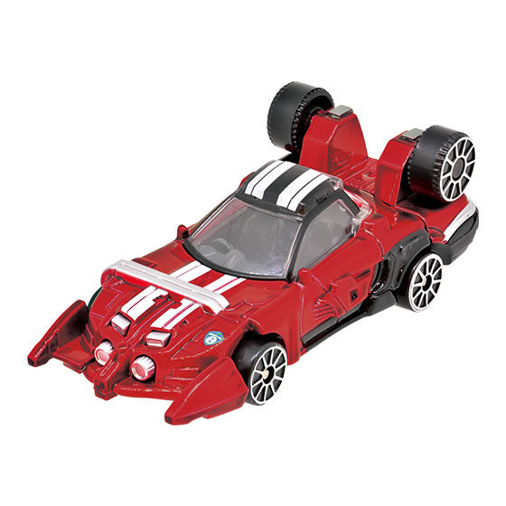 仮面ライダードライブ ダイキャストミニカー02｜ガシャポン