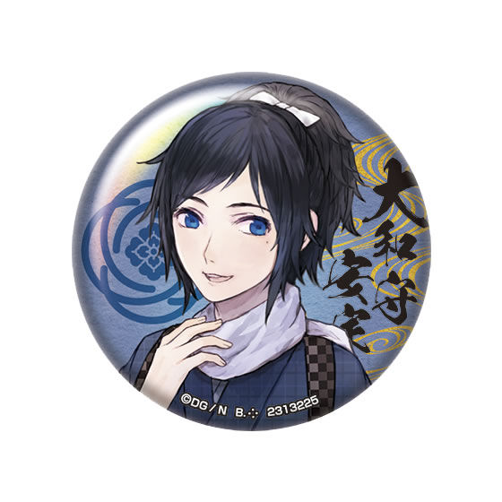 刀剣乱舞-ONLINE- カプセル缶バッジコレクション～内番篇～〈其の二