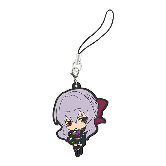 終わりのセラフ カプセルラバーマスコット｜ガシャポンオフィシャルサイト