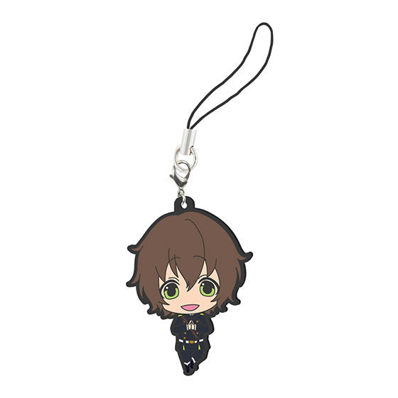 終わりのセラフ カプセルラバーマスコット｜ガシャポンオフィシャルサイト