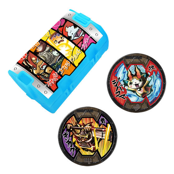 妖怪ウォッチ 妖怪メダルケースバスターズ02｜ガシャポンオフィシャル