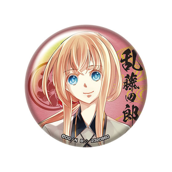 刀剣乱舞カプセル缶バッジコレクション～内番篇～＜其の三