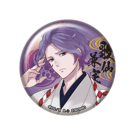刀剣乱舞カプセル缶バッジコレクション～内番篇～＜其の三