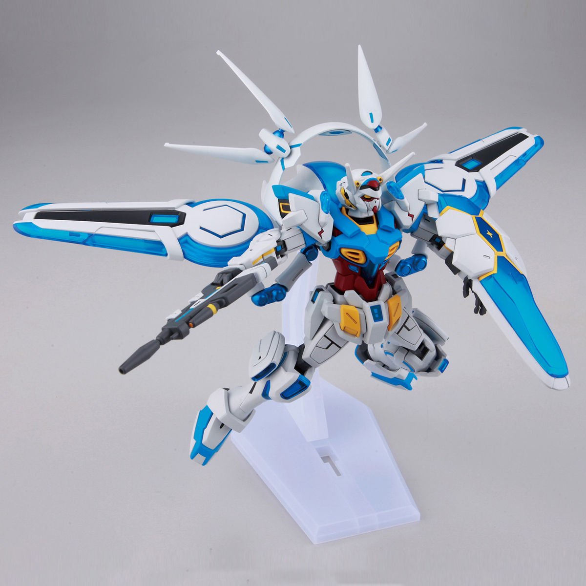 HG 1/144 ガンダム G-セルフ(パーフェクトパック装備型)｜バンダイ