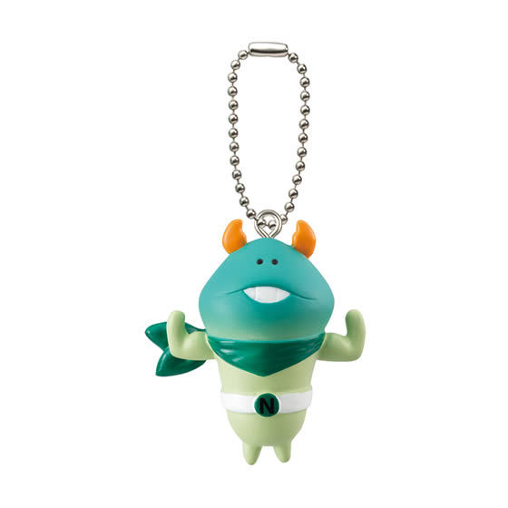 おさわり探偵 なめこ栽培キット なめこヒーローズスイング｜ガシャポン