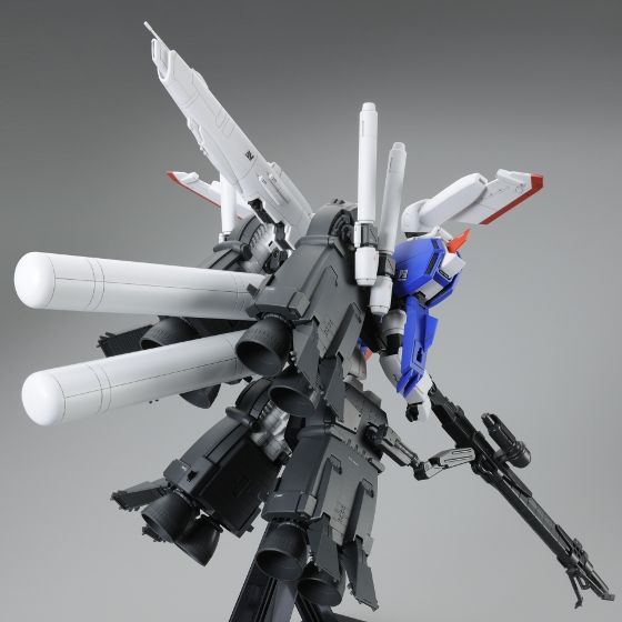 MG 1/100 Sガンダム ブースター・ユニット装着型 | ガンダム