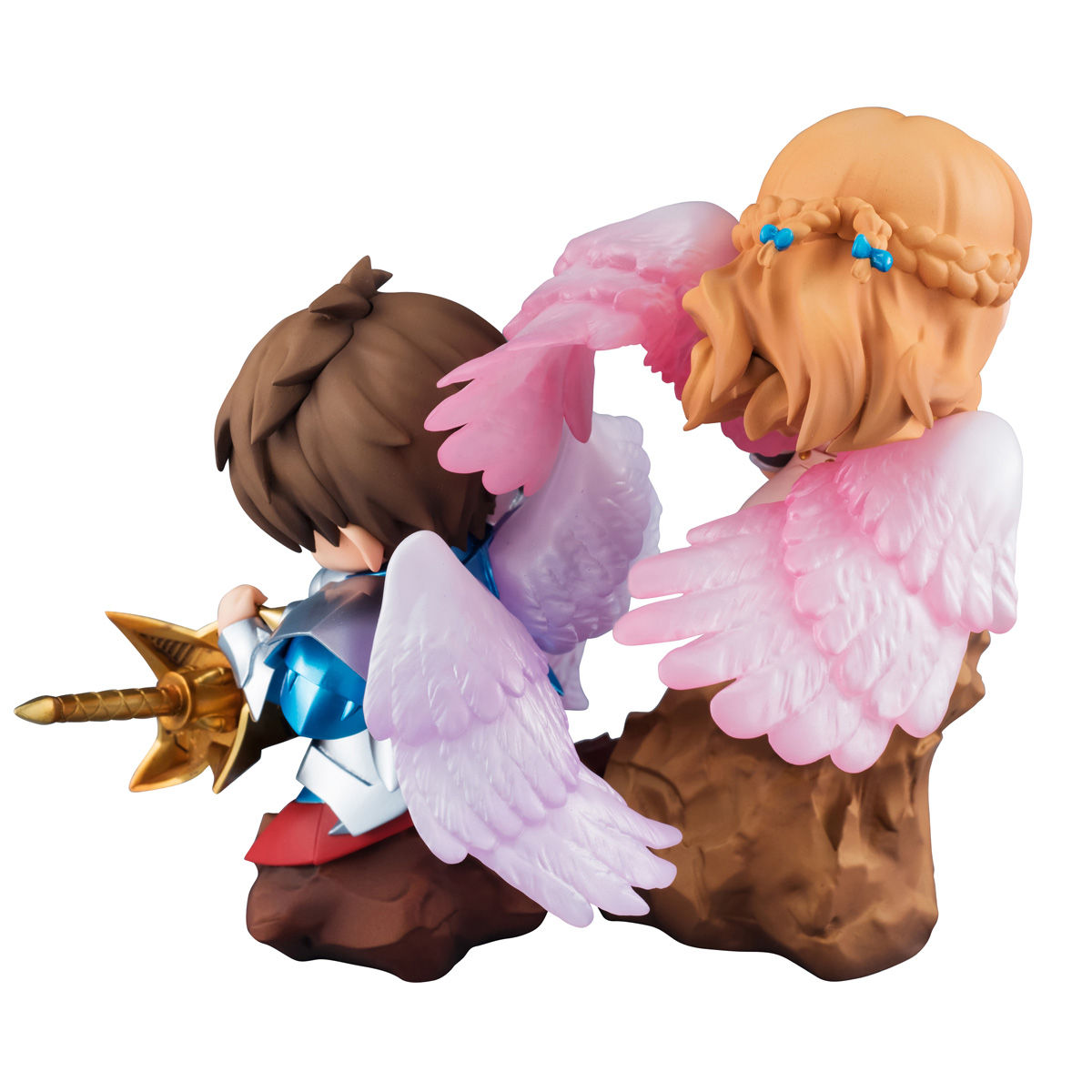 新SDガンダム外伝 鎧闘神戦記 騎士ヒイロ＆天使リリーナ姫 | SD