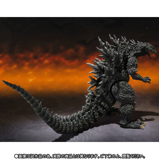 抽選販売】S.H.MonsterArts ゴジラ2000ミレニアム Special Color Ver