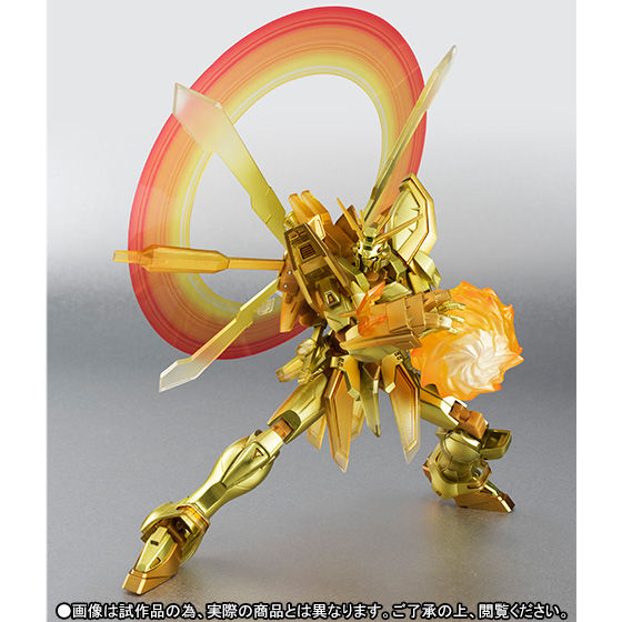 抽選販売】ROBOT魂 〈SIDE MS〉 ゴッドガンダム 明鏡止水 Ver