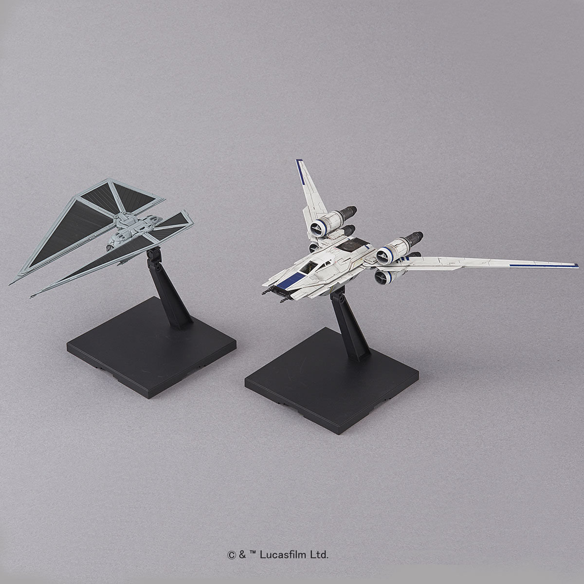 1/144 Uウイング・スターファイター&タイ・ストライカー | STAR WARS