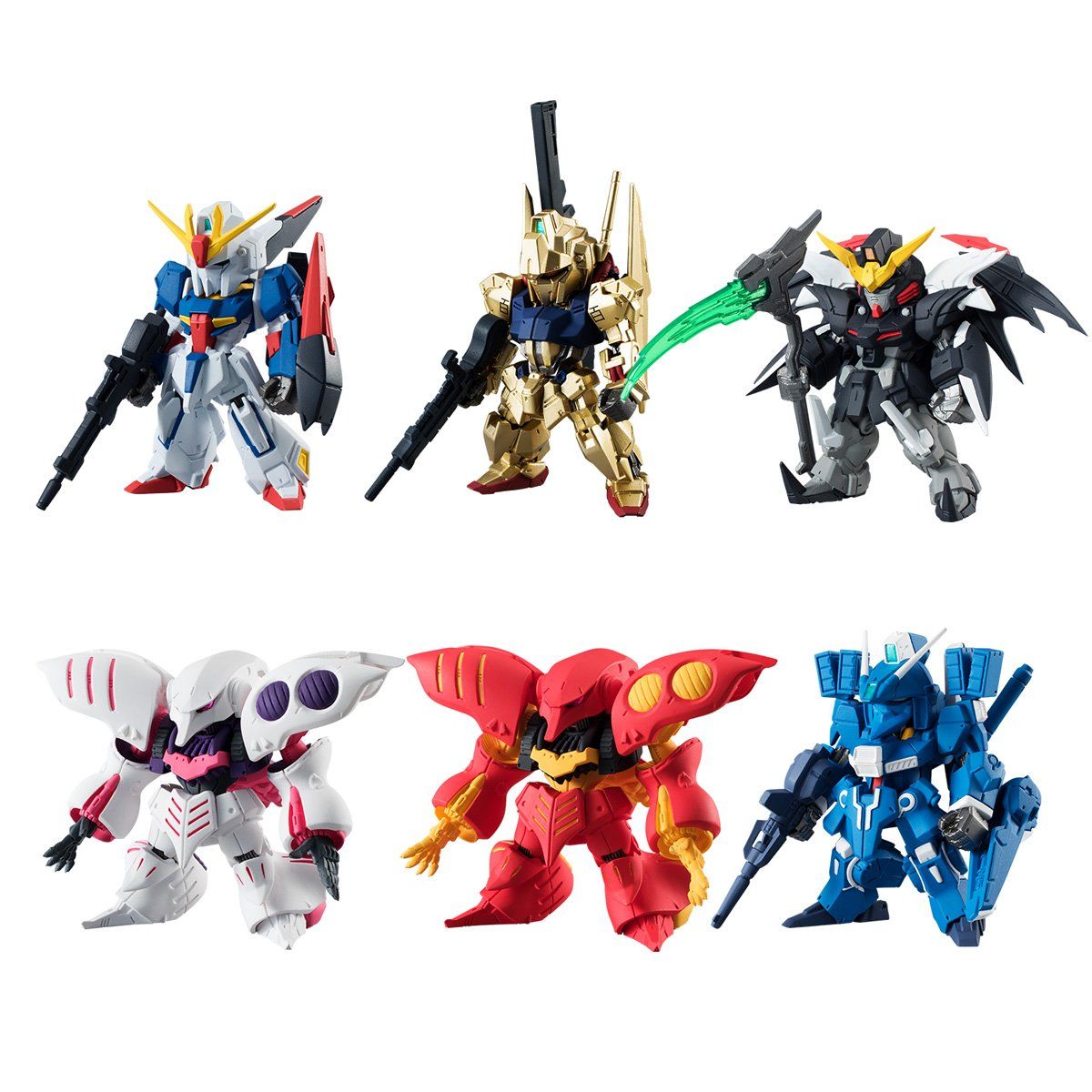 FW GUNDAM CONVERGE ♯7（10個入） | 新機動戦記ガンダムW フィギュア