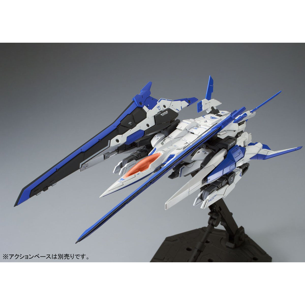 MG 1/100 ダブルオーザンライザー｜バンダイ ホビーサイト