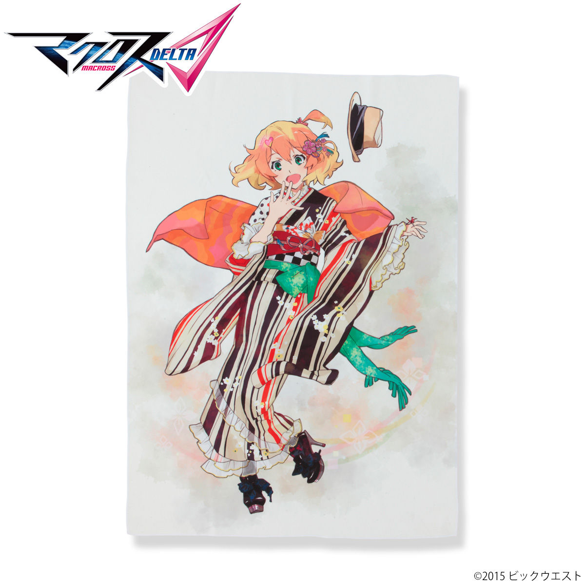 マクロスΔ おしゃれまくろすでるた ギガサイズ マイクロファイバー