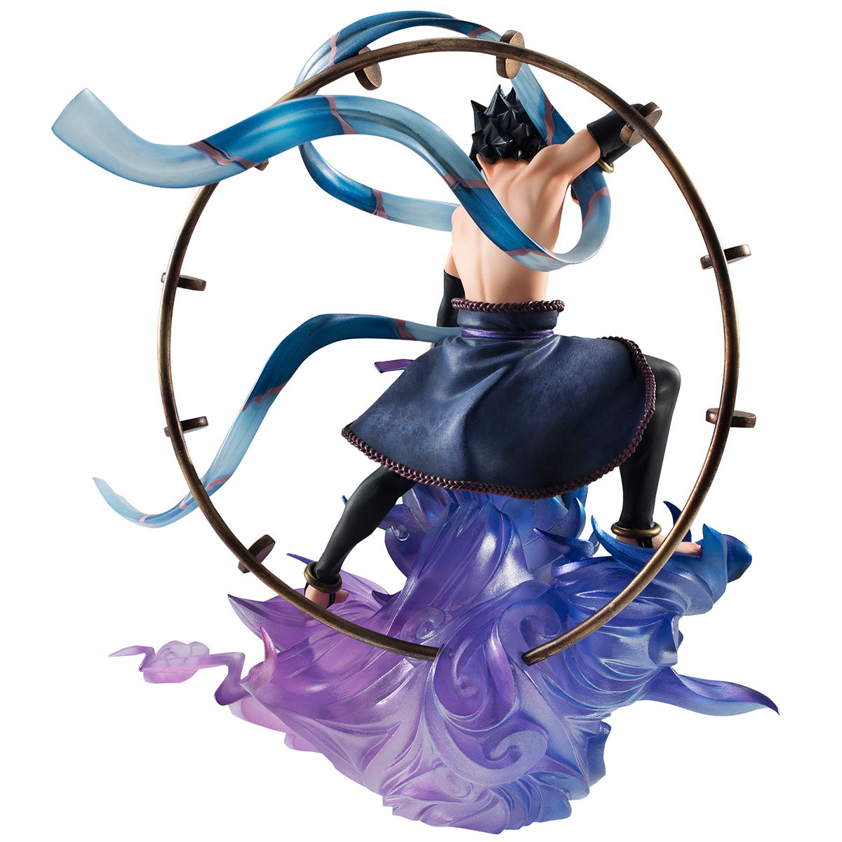 G.E.M.シリーズ remix NARUTO-ナルト- 疾風伝 風神雷神セット【送料