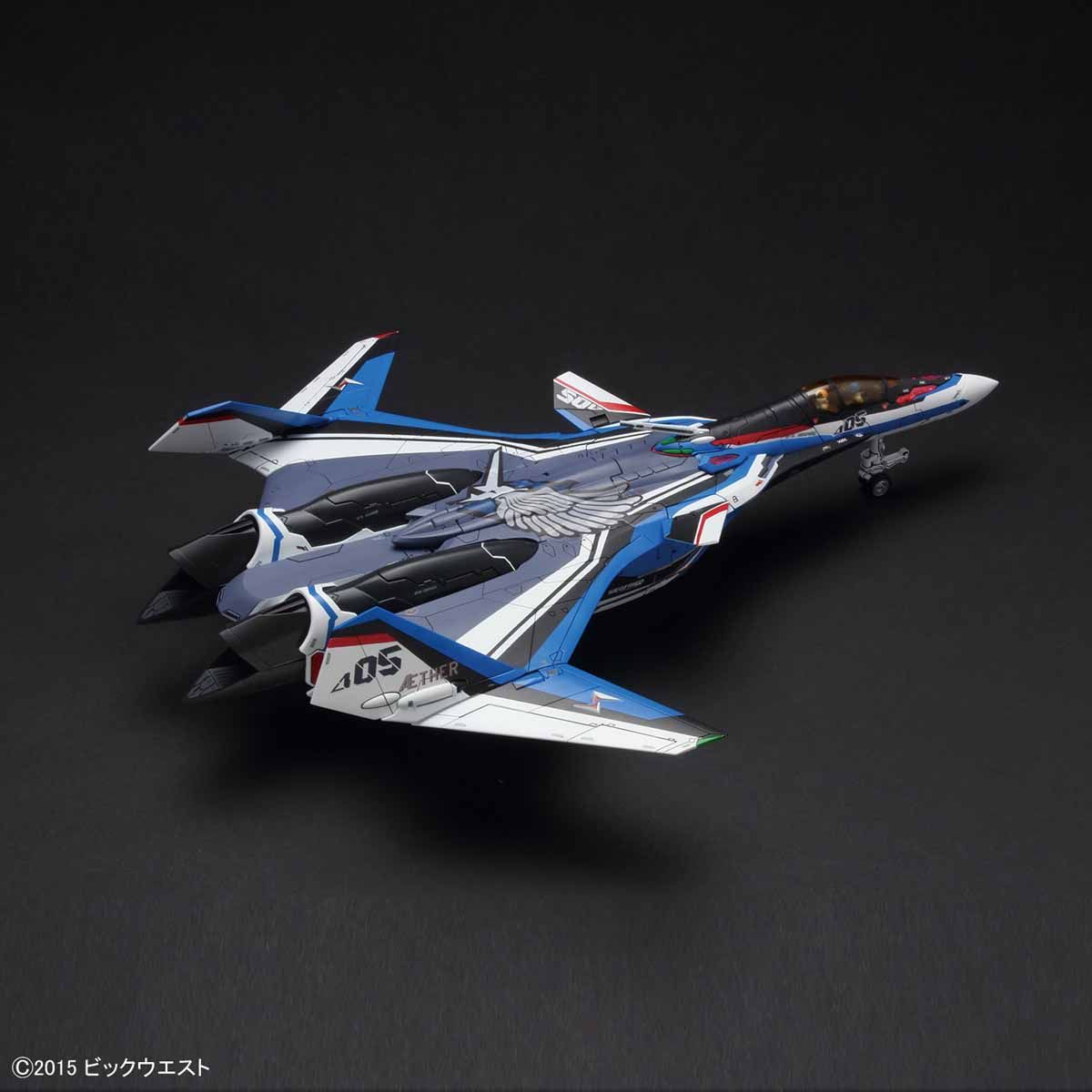 1/72 VF-31J改 ジークフリード (ハヤテ機) デカルチャーVer.｜バンダイ