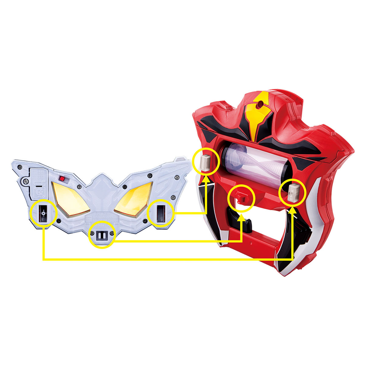 DXウルトラゼロアイNEO｜ウルトラマンおもちゃウェブ｜バンダイ