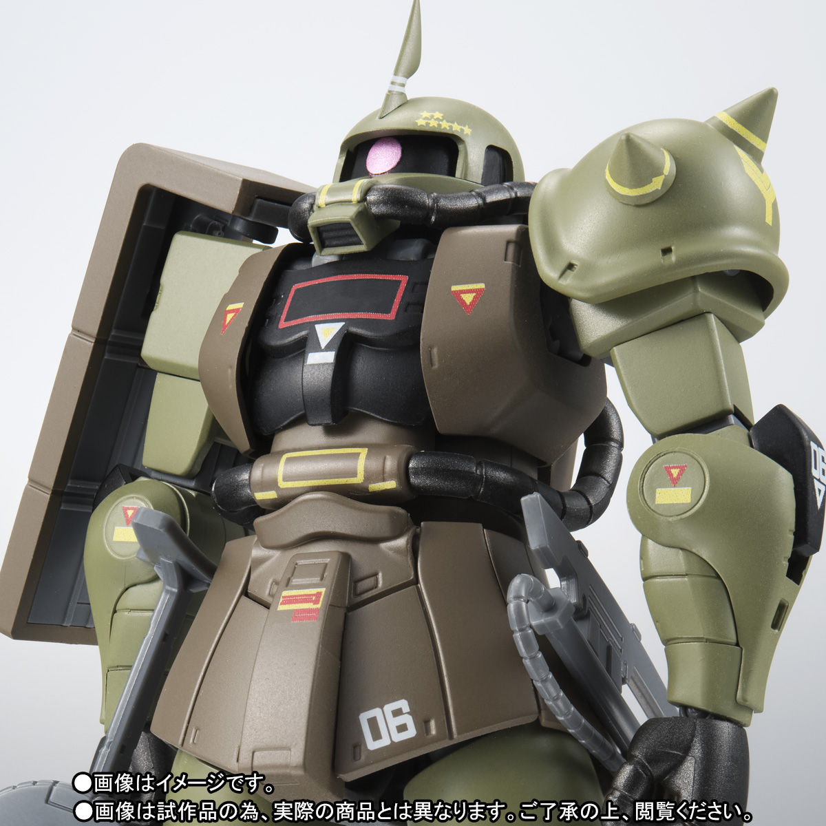 抽選販売】ROBOT魂 〈SIDE MS〉 MS-06 量産型ザク ver. A.N.I.M.E.