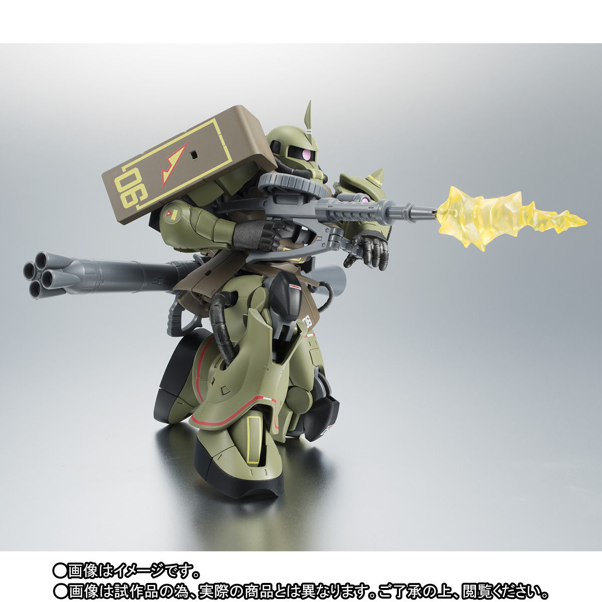 抽選販売】ROBOT魂 〈SIDE MS〉 MS-06 量産型ザク ver. A.N.I.M.E.