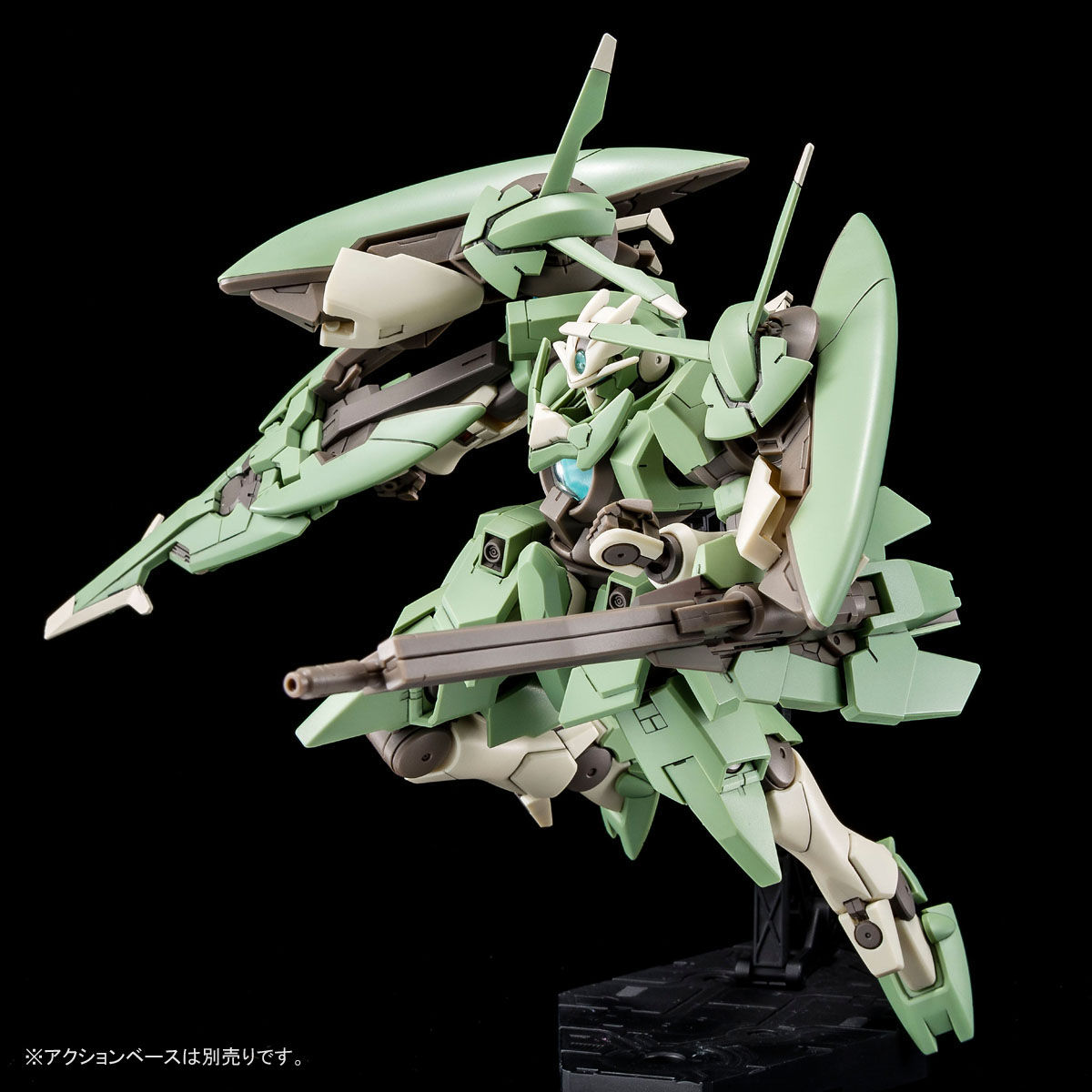 HGBF 1/144 GNX-803ACC アクセルレイトジンクス 【2次：2017年11