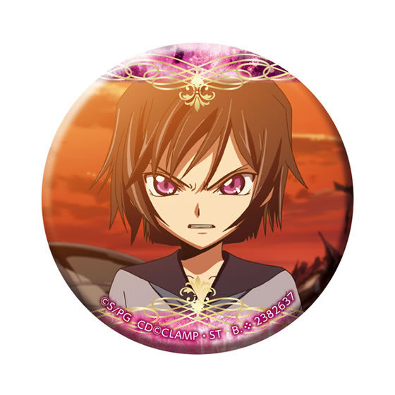 mini】コードギアス反逆のルルーシュ10th 缶バッジミニ