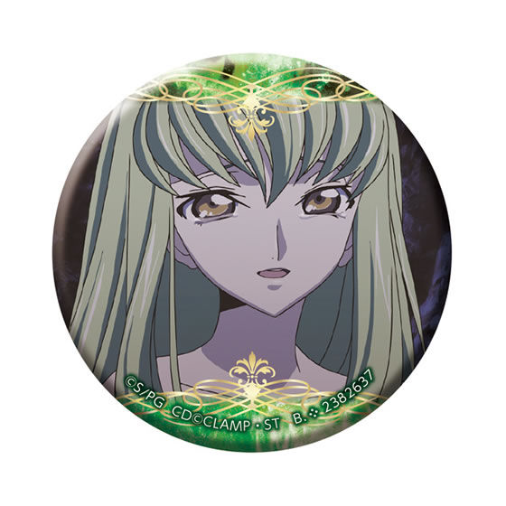 mini】コードギアス反逆のルルーシュ10th 缶バッジミニ