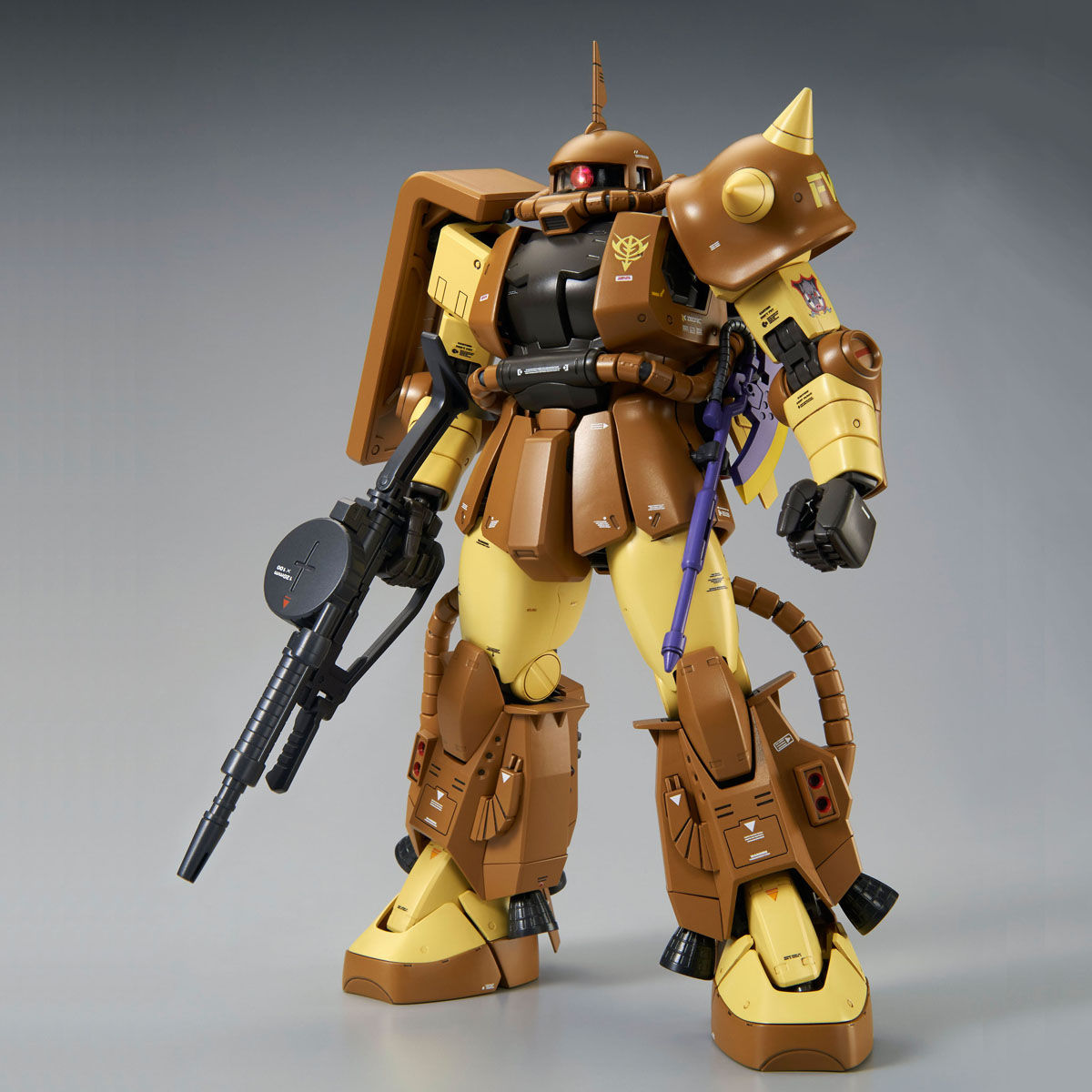MG 1/100 MS-06R-1A マサヤ・ナカガワ専用ザクII 【3次：2017年