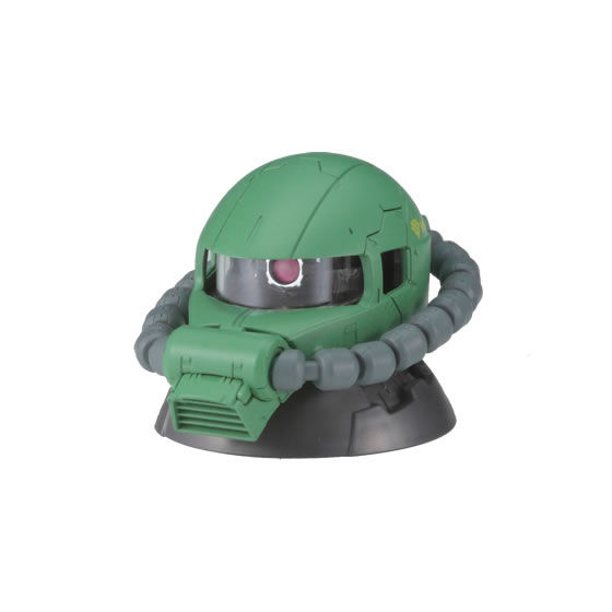 EXCEED MODEL ZAKU HEAD 3｜ガシャポンオフィシャルサイト