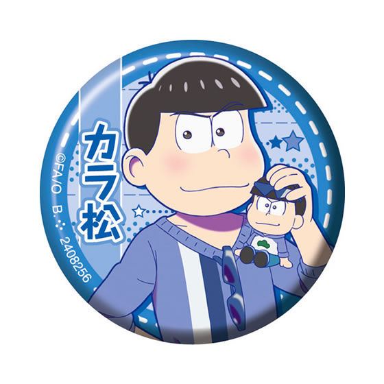 おそ松さん カプセル缶バッジコレクション｜ガシャポンオフィシャルサイト