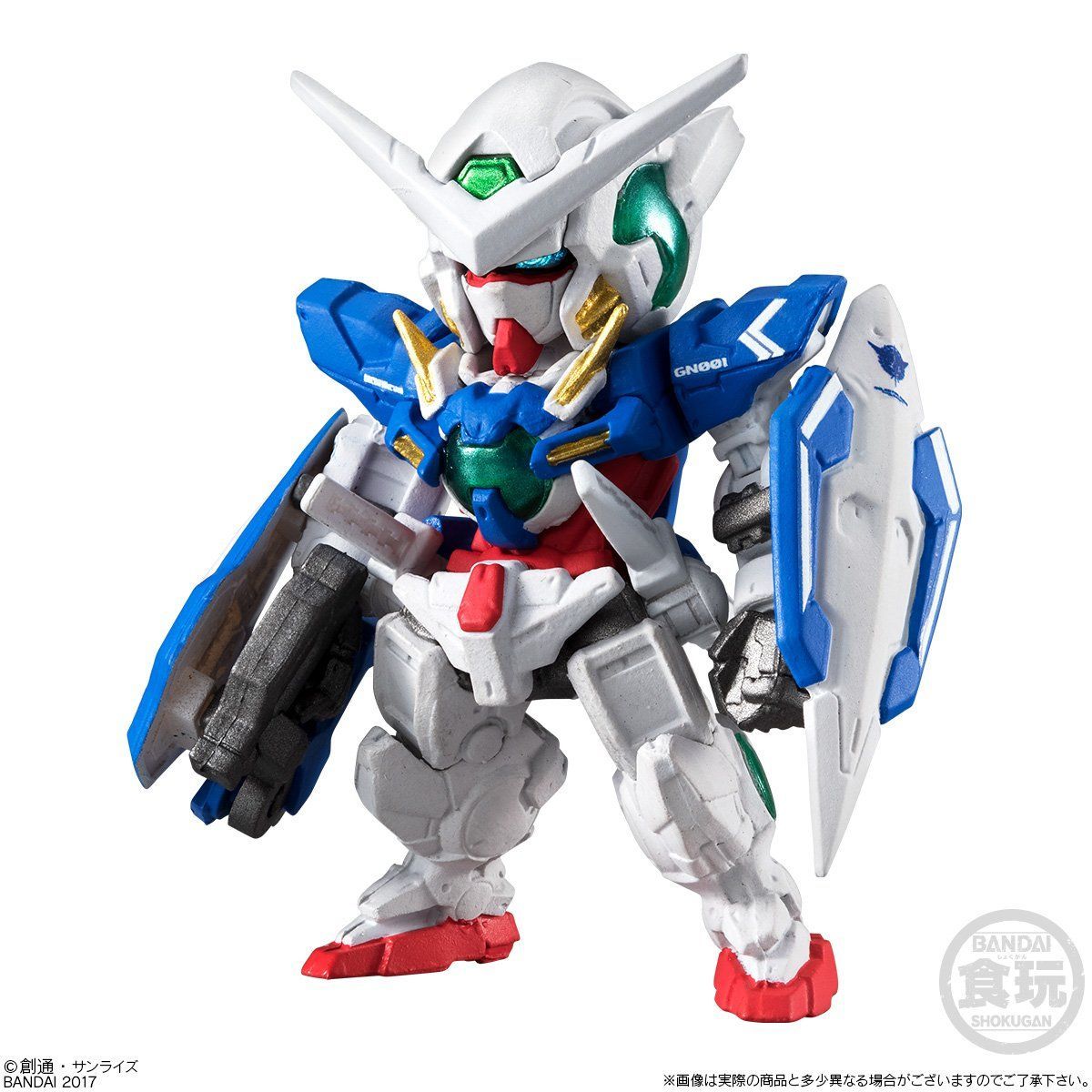 FW GUNDAM CONVERGE:CORE GUNDAM00 10周年メモリアルセット