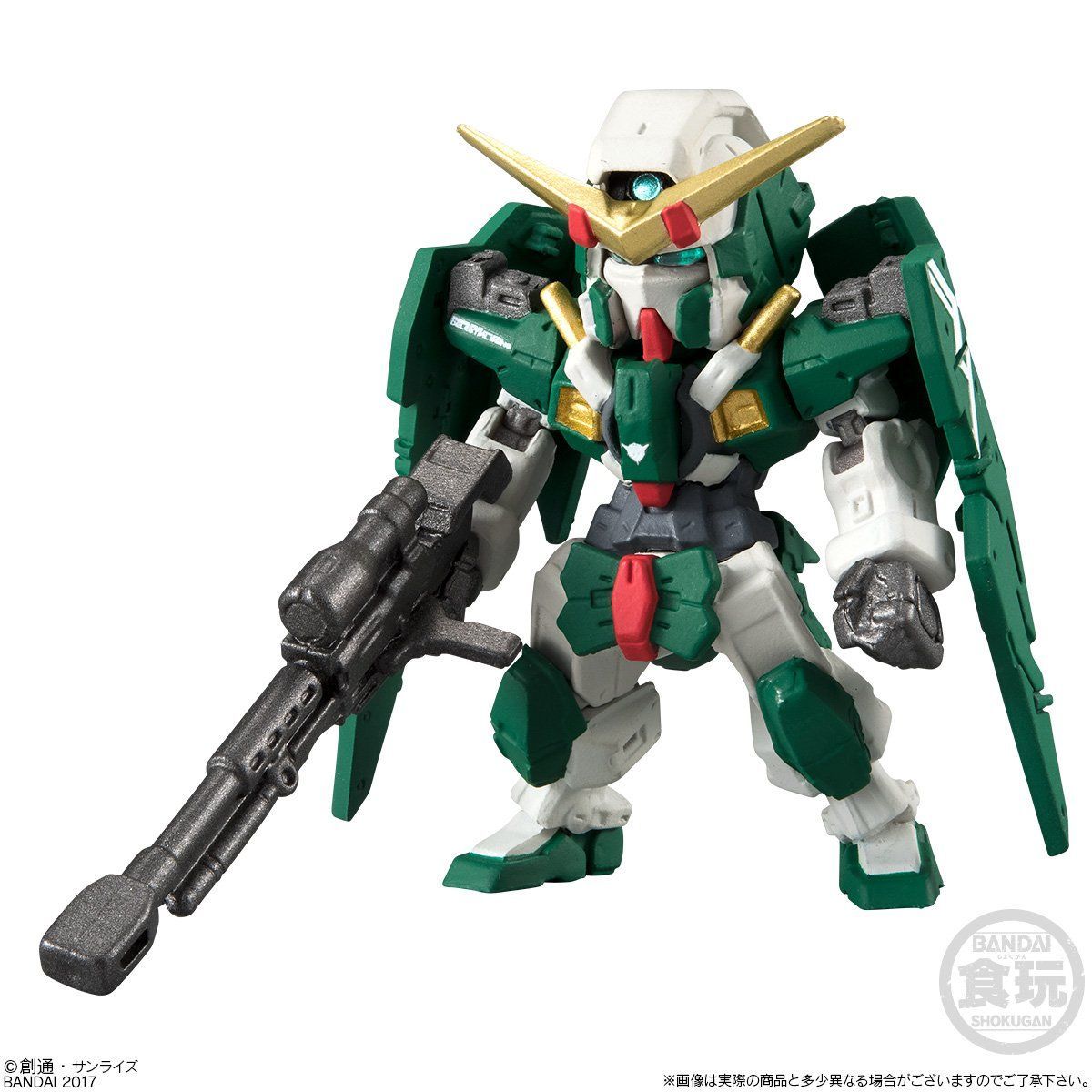 FW GUNDAM CONVERGE:CORE GUNDAM00 10周年メモリアルセット