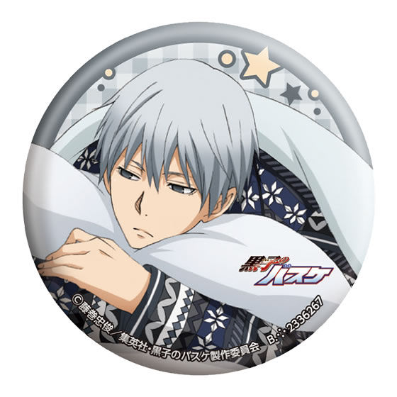 黒子のバスケ カプセル缶バッジコレクション～Relax Mode