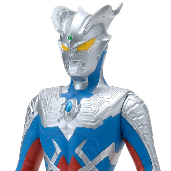 ウルトラBIGソフビ ウルトラマンゼロ｜ウルトラマンおもちゃウェブ