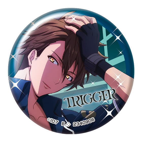 アイドリッシュセブン ホログラム缶バッジMini｜ガシャポン