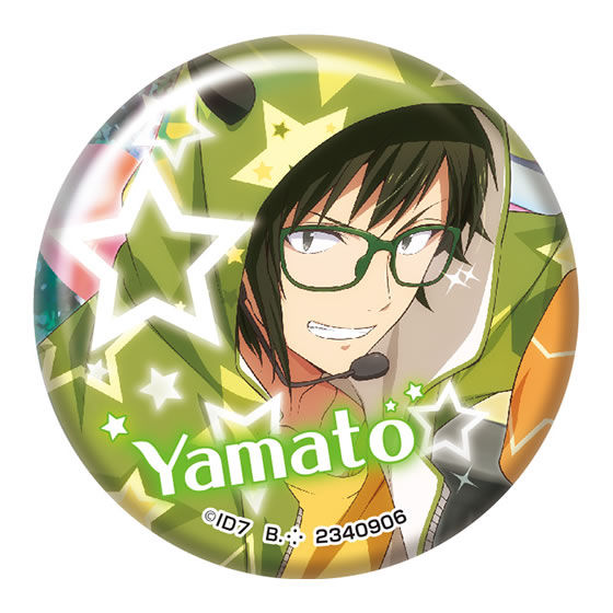 アイドリッシュセブン ホログラム缶バッジMini｜ガシャポン