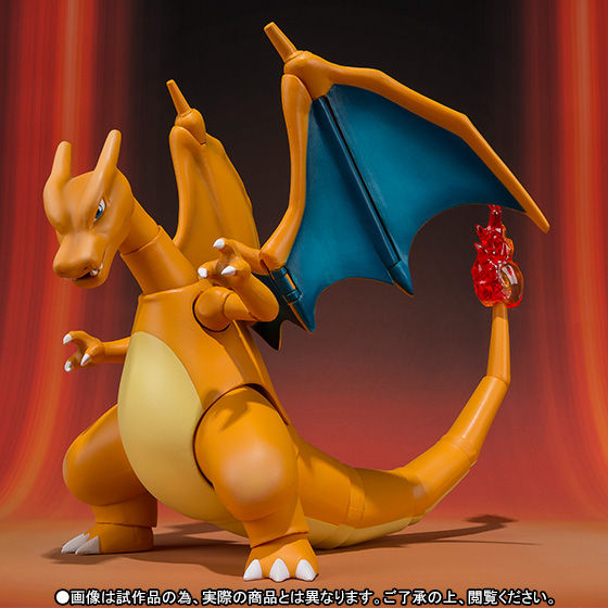 S.H.Figuarts リザードン | ポケットモンスター フィギュア | アニメ