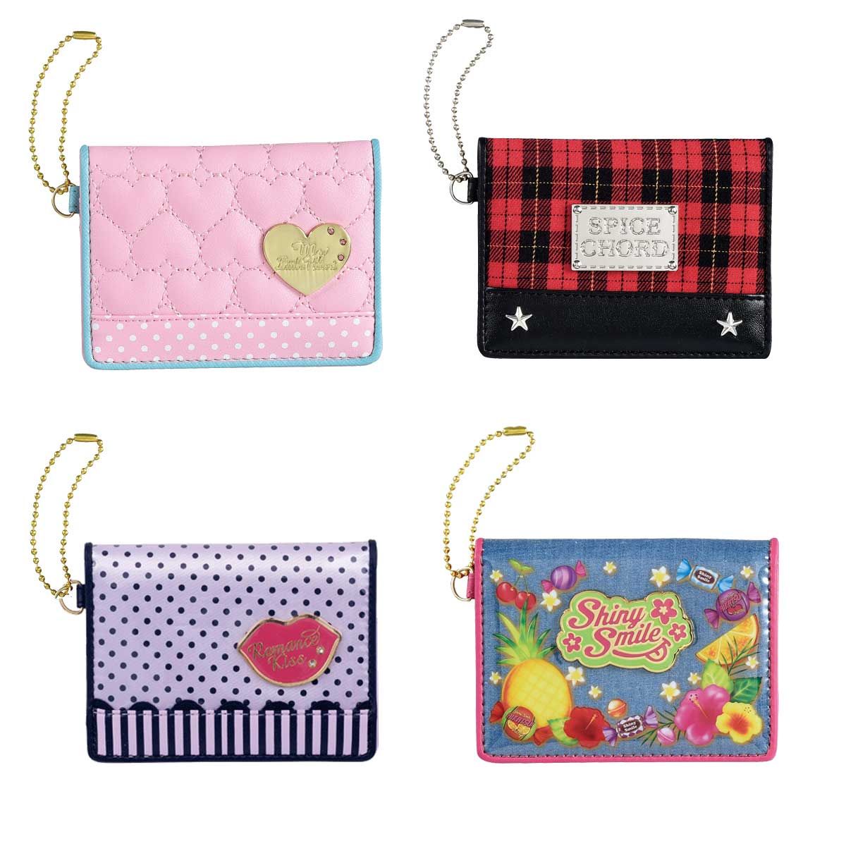 アイカツ！スタイル プレートパスケース(全4種・スターズver