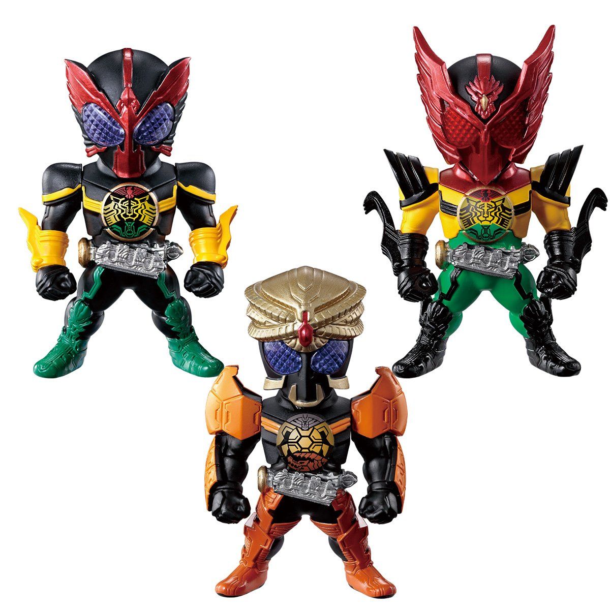 仮面ライダーオーズ】 CONVERGE KAMEN RIDER PB07 -欲望の爆発